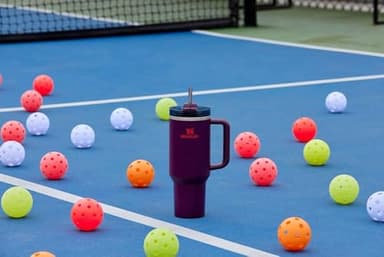 Stanley Quencher H2.0 Tumbler with Handle and Straw 40 oz | Flowstate 3-Position Lid | Cup Holder Compatible for Travel | Insulated Stainless Steel Cup | BPA-Free | Plum - Image 8
