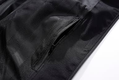 Women's Waterproof Raincoat Lightweight Rain Jacket Detachable Hood Travel Outdoor Black M - Image 4