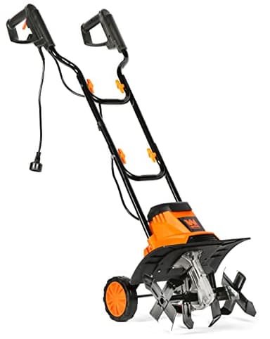 WEN Electric Tiller and Cultivator with 14-Inch Tilling Width and 10-Amp Motor (TC1014) - Image 1