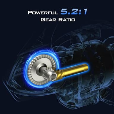 KastKing Centron Spinning Reel, Size 2000 Fishing Reel - Image 6