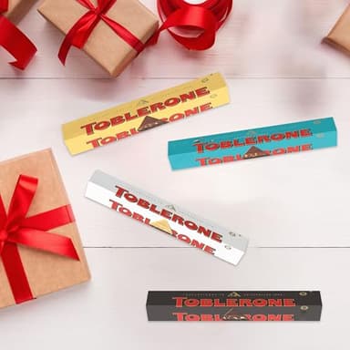 TOBLERONE Milk Chocolate Bar with Salted Caramelized Almonds and Honey and Almond Nougat, Bulk Chocolate, 20 - 3.52 oz Bars - Image 10