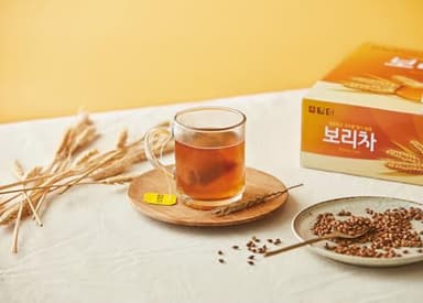 Damtuh Korean Barley Tea – Roasted Boricha Mugicha, Nutty Herbal Tea, Caffeine-Free, 50 Tea Bags (1.5g each) - Image 5