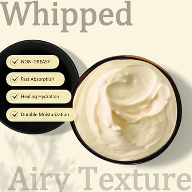 Grass-Fed Beef Tallow Balm for Skin with Raw Honey - Face & Body Moisturizer - Natural Whipped Skin Care Cream for Dry Skin- Hydrating Body Lotion for Nourishment (50g/1.76oz) - Image 7