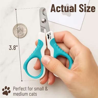 Mr. Pen- Cat Nail Clipper, Pet Nail Trimmers, Kitten Claw Clippers, Easy to Use, Precision and Sharp Cut - Image 5