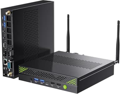Mini PC Workstation,13900HK(14C/20T) up to 5.4GHz, Mini Computer 32GB DDR5 RAM 1TB SSD, 8X USB Ports/COM/HDMI/DP Office Business - Image 1
