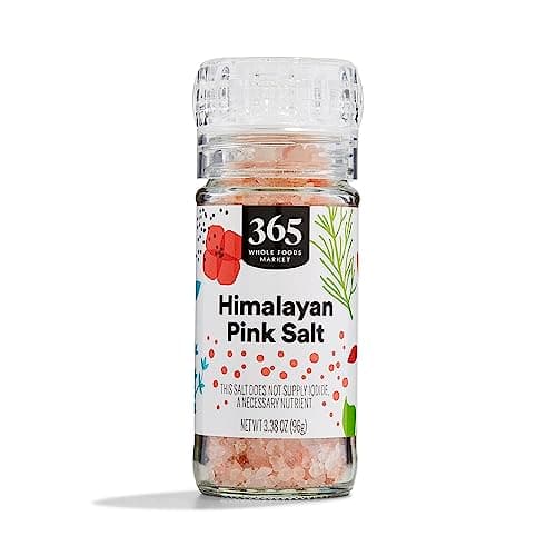 365 by Whole Foods Market, Himalayan Pink Salt Grinder, 3.38 Ounce - Image 1