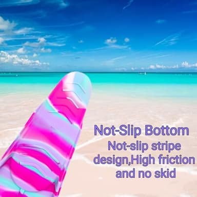 Swimming Training Fins,Kids Swim Fins,Comfortable Swimming Flippers Suitable for Children,Beginners,Girls,Boys,Adults - Image 8