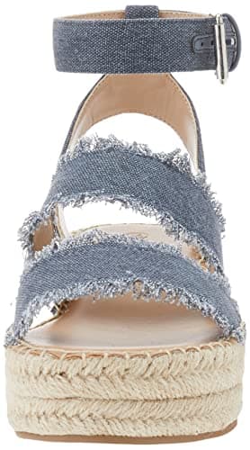 The Drop Women's Listilla Espadrille Wedge Sandal, Chambray, 8.5 - Image 2