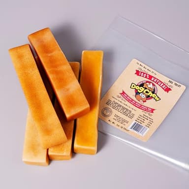 Tibetan Dog Chew Yak Cheese Sticks - Natural Handmade Treats for Large Dogs, Long-Lasting, Easy to Digest with No Additives, Rawhide, Grains, or Gluten, Perfect for Aggressive Chewers, 5 Chews - Image 7