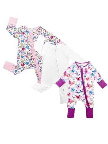 Bow Dream 3 pack Baby Boy Clothes Infant Outfits Baby girl Clothes Romper Jumpsuit Outfit 0-24 Months - Image 1