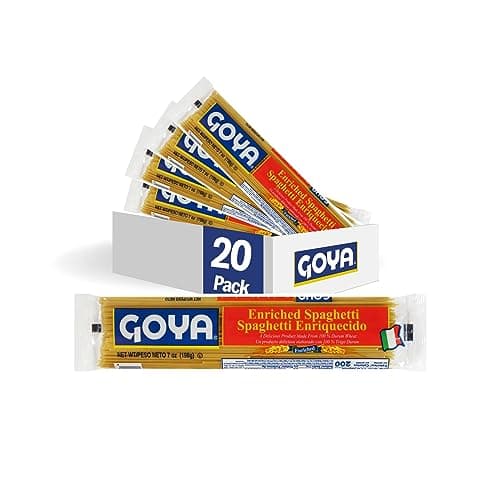 Goya Foods Spaghetti Pasta, 7-Ounce (Pack of 20) - Image 1