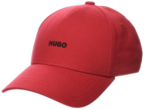 HUGO Contrast Logo Cotton Twill Cap - Image 1