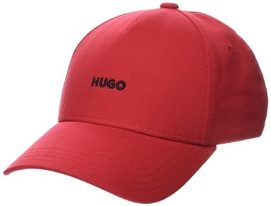 HUGO Contrast Logo Cotton Twill Cap - Image 1
