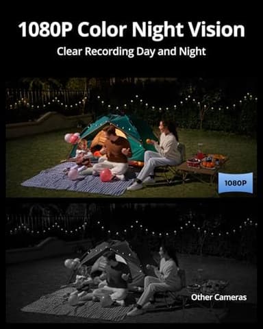 eufy Security Solar Wall Light Cam S120, Solar Security Cameras Wireless Outdoor, Camera, Forever Power, Motion Activated Light, AI Detection, IP65 Waterproof, Spotlight, No Monthly Fee - Image 6