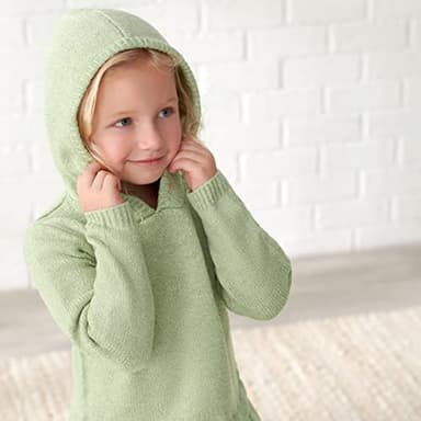 Gerber Baby and Toddler Girls Sweater Dress with Tulle Skirt, Green, 24 Months - Image 5