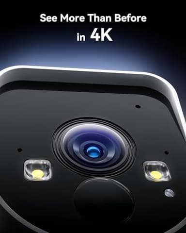 Swann MaxRanger 4K Wireless NVR Security System 2-Cameras, Solar Panels, Longest Range Wi-Fi Outdoor, Person Vehicle Detection, Color Night Vision, Wire Free, Local Storage, No Monthly Fee (Renewed) - Image 3