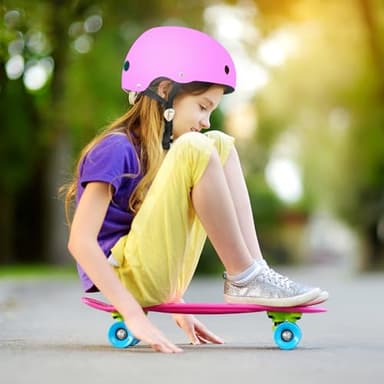 Kids Helmet for 2-3-5-8-14 Ages Girls and Boys, Ventilation and Toddler Helmet for Multi-Sport Bicycle Scooter Inline Roller Skate and Skateboarding - Image 6