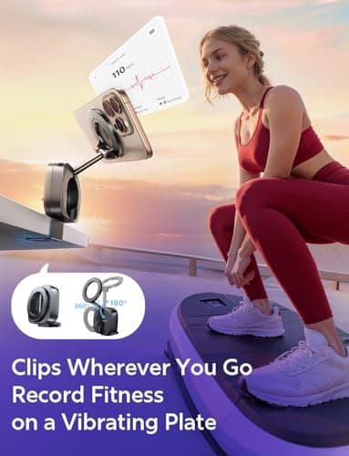 LISEN Airplane Gadgets Travel Europe Vacation Essentials Phone Holder for iPhone 17 MagSafe Travel Accessories Long Flight Must Have Toddler Mini Travels Essentials Kids Women Cruise Essentials - Image 7