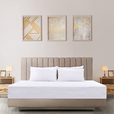 Utopia Bedding Waterproof Mattress Protector Twin Size (Pack of 2), Zippered Mattress Encasement Bed Bug and Dust Mite Proof, Absorbent Six-Sided Mattress Cover - Image 7
