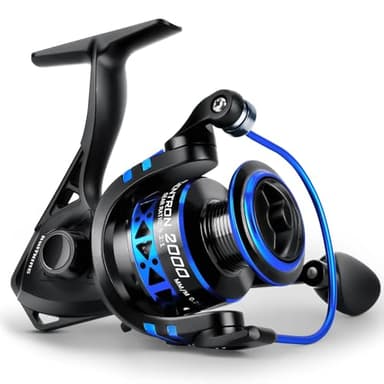 KastKing Centron Spinning Reel, Size 2000 Fishing Reel - Image 1