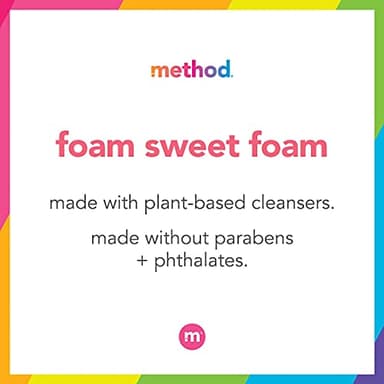 Method Foaming Hand Soap, Waterfall, Paraben and Phthalate Free, Biodegradable Formula, 10 Fl Oz (Pack of 1) - Image 4