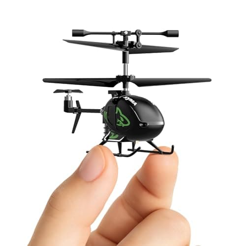 SYMA S100 Mini RC Helicopter with Gyro Stabilizer, Altitude Hold, 3.5 Channel, 5-7 Min Flight Time, Remote Control Helicopter Toy for Boys and Girls - Image 1