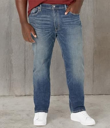 Levi's Men's 559 Relaxed Straight Jeans (Also Available in Big & Tall), Funky City, 33W x 30L - Image 4