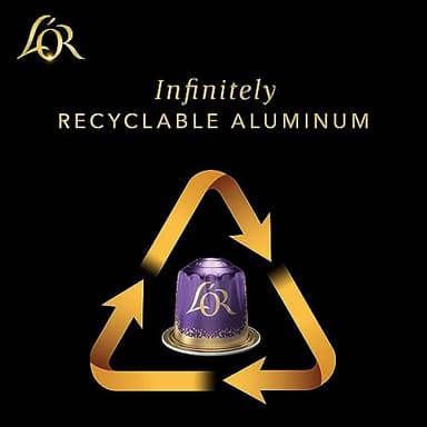 L'OR Coffee Pods, 30 Capsules Pumpkin Spice, Single Cup Aluminum Coffee Capsules Exclusively Compatible with the L'OR BARISTA System - Image 7