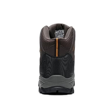 NORTIV 8 Men's Ankle High Waterproof Hiking Boots Outdoor Lightweight Shoes Trekking Trails Armadillo,Size 9.5,Brown/Black/Tan,160448_M - Image 5