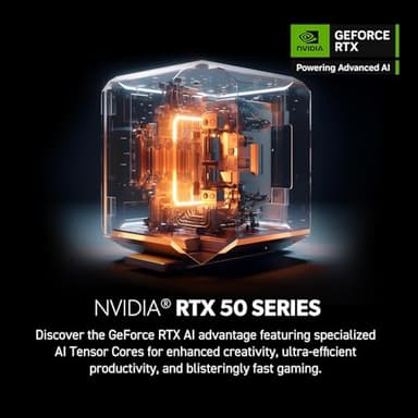 msi Codex R2 RTX 5060 VR Ready AI Gaming Desktop, Intel i7-13700F (Beats i9-12900), NVIDIA RTX 5060, RGB Light, 64GB DDR5 RAM, 4TB SSD, Gaming Mouse & Keyboard, Bundle with SL660 512GB Portable SSD - Image 4