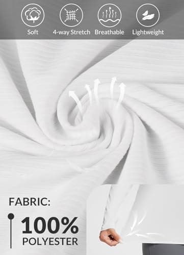 baleaf Women's UPF 50+ Sun Shirts Long Sleeve UV Protection Rash Guard Lightweight Quick Dry SPF Hiking Tops Outdoor - Image 5