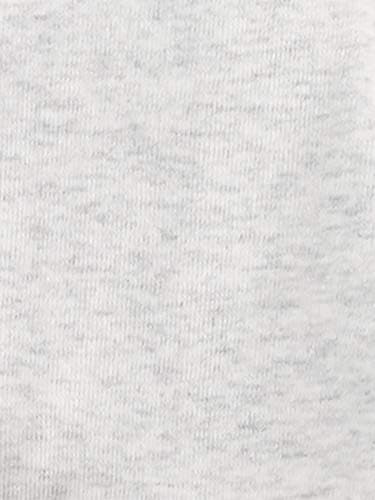 Simple Joys by Carter's Unisex Babies' Short-Sleeve Bodysuit, Pack of 8, Navy Heather/White/Oatmeal, 6-9 Months - Image 5