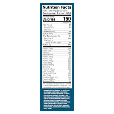 Vega Organic All-in-One Vegan Protein Powder, French Vanilla -Superfood Ingredients, Vitamins for Immunity Support, Keto Friendly, Pea Protein for Women & Men, 1.5 lbs (Pack of 1) - Image 3