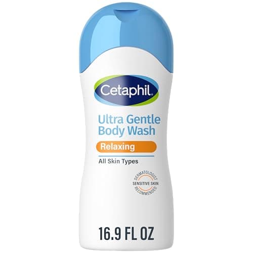 Cetaphil Ultra Gentle Refreshing Body Wash, For Dry to Normal, Sensitive Skin, 16.9oz, with Aloe Vera, Calendula, Vitamin B5, Hypoallergenic, Fragrance Free, Dermatologist Tested - Image 1