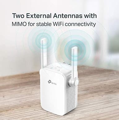 TP-Link N300 WiFi Extender(RE105), WiFi Extenders Signal Booster for Home, Single Band WiFi Range Extender, Internet Booster, Supports Access Point, Wall Plug Design, 2.4Ghz only - Image 4