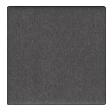 SIMPLIHOME Owen 36 inch Wide Mid Century Modern Square Coffee Table Storage Ottoman in Slate Grey Linen Look Fabric, Assembled, for the Living Room, Entryway and Family Room - Image 5