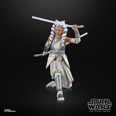 STAR WARS The Black Series Ahsoka Tano (Peridea), Ahsoka Collectible 6 Inch Action Figure - Image 7