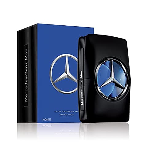Mercedes-Benz Man - Elegant Fragrance With Sensual, Floral, Woody Notes - Mesmerize The Senses With Original Luxury Men’s Eau De Toilette Spray - Endless Day Through Night Scent Payoff - 3.4 Oz - Image 1