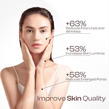 Glycolic Acid Toner: 240ml Glycolic Acid 7% Exfoliating Toner Toning Solution Which Soothes and Hydrates Skin - Image 2