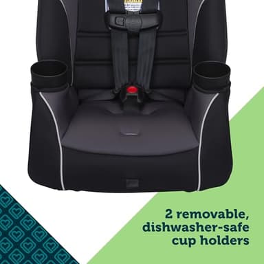 Safety 1st Crosstown Slim All-in-One Convertible Car Seat, Deep Sea - Image 6