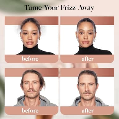 Kitsch Hair Wax Stick for Women & Men - No Residue Hair Finishing Stick for Flyaways, All Day Hold Styling Product for Smoothing Hair Strands, Hair Slick Back Stick, Anti-Frizz and Fly Away Hair Tamer - Image 5