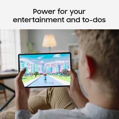 SAMSUNG Galaxy Tab S10 FE 256GB WiFi Android Tablet, Large Display, Long Battery Life, Exynos 1580 Processor, IP68 Water-Resistant, 90 Hz Refresh, S Pen for Note-Taking, US Version, Gray - Image 6