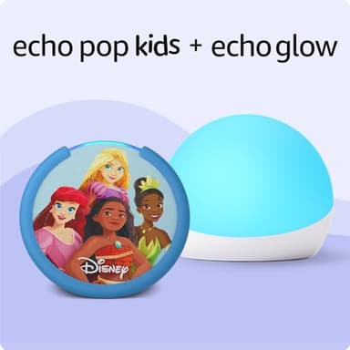 Echo Pop Kids Disney Princess with Echo Glow - Image 7