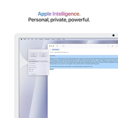 Apple 2024 iMac All-in-One Desktop Computer with M4 chip with 10-core CPU and 10-core GPU: Built for Apple Intelligence, 24-inch Retina Display, 16GB Unified Memory, 512GB SSD Storage; Silver - Image 3