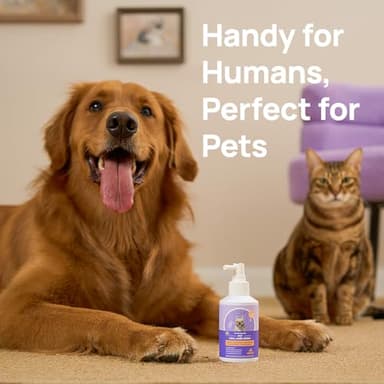 HICC PET Dog Dental Care Spray, Breath Freshener & Teeth Cleaning Spray, Dog Gingivitis Treatment, Prevent Bad Breath & Infections, Relieve Gum Redness, Reduce Plaque & Tartar, No Brushing, 5.1 Fl Oz - Image 7