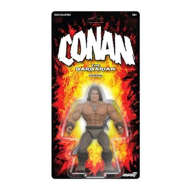 Super7 Conan The Barbarian Vintage Figures Wave 02 - Conan Action Figure - Image 1