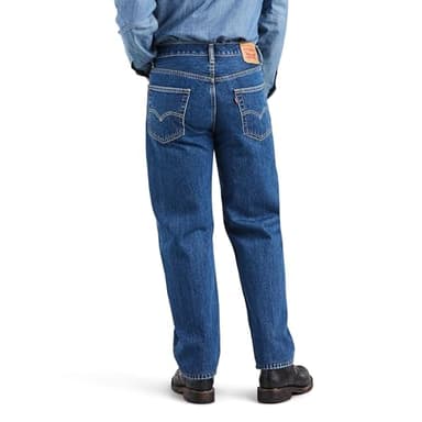 Levi's Men's 550 Relaxed Fit Jeans (Also Available in Big & Tall), Dark Stonewash, 42W x 30L - Image 3