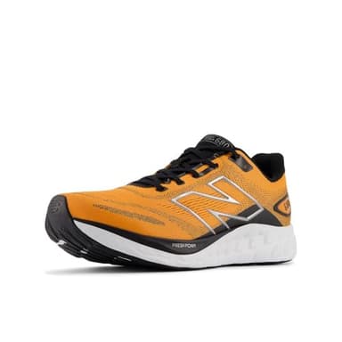 New Balance Men's Fresh Foam 680 V8 Running Shoe, Sizzle/Black/Dark Silver Metallic, 10 X-Wide - Image 1