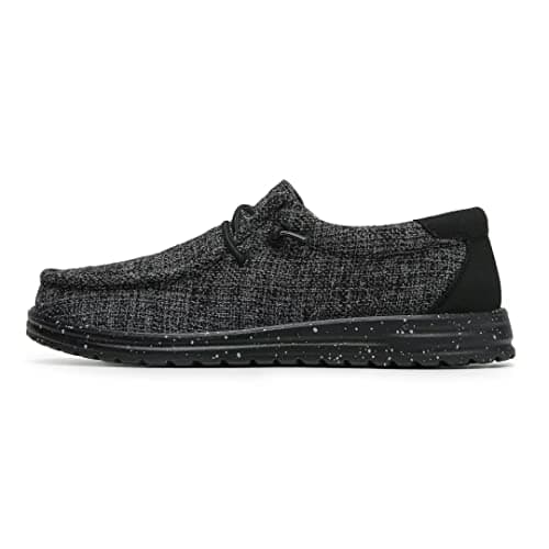 Mens Machine-Washable Casual Loafers, Men Slip On Comfortable and Breathable Boat Shoes for Work, Casual, Walk, Traveling, Beach, Gifts for Men, Zapatos Mocasines para Hombre - Image 1