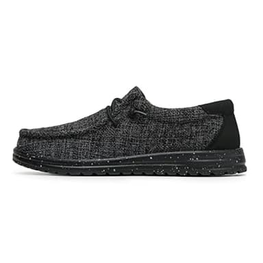 Mens Machine-Washable Casual Loafers, Men Slip On Comfortable and Breathable Boat Shoes for Work, Casual, Walk, Traveling, Beach, Gifts for Men, Zapatos Mocasines para Hombre - Image 1
